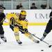 Michigan sophomore left wingman Phil Di Giuseppe tries to score in the third period of the game against Western Michigan on Saturday. Daniel Brenner I AnnArbor.com